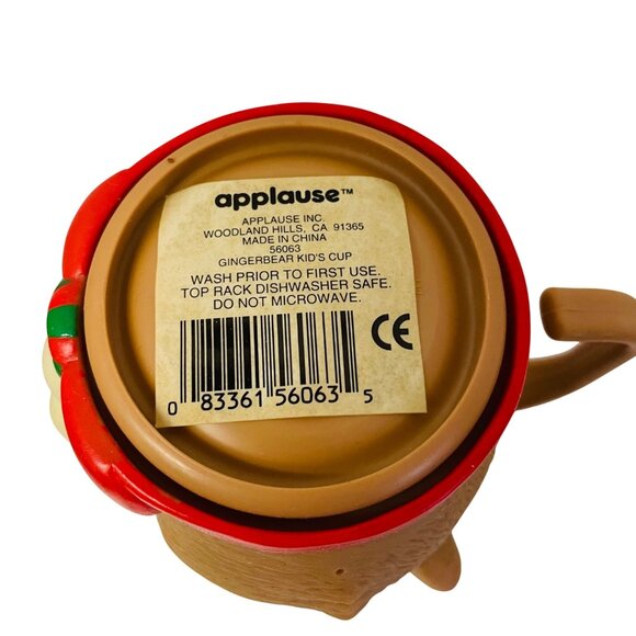 GingerBear Plush Toy & Applause Kids Cup Set - Picture 5 of 9